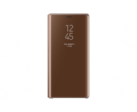 Etui Clear View Standing Cover do Samsung Galaxy Note 9 brązowe - 441239 - zdjęcie 2
